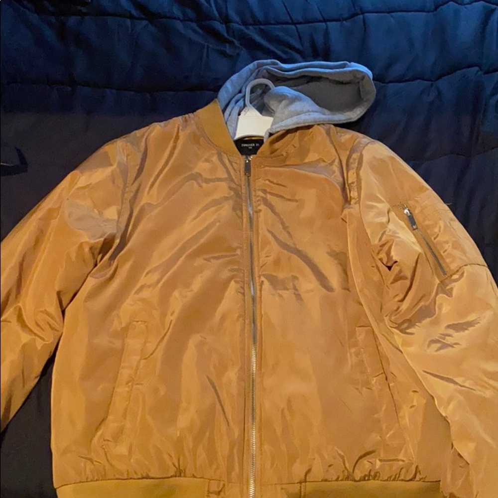 Forever 21 Bomber Jacket